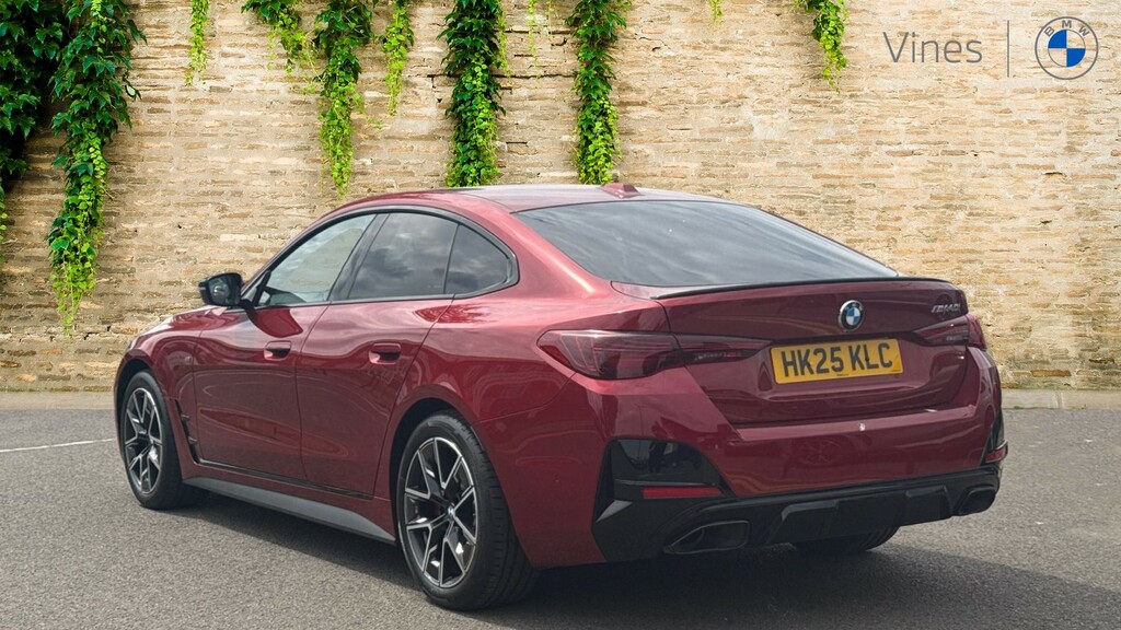 BMW 4 Series Gran Coupe M440i Xdrive Gran Coupe HK25KLC  #2