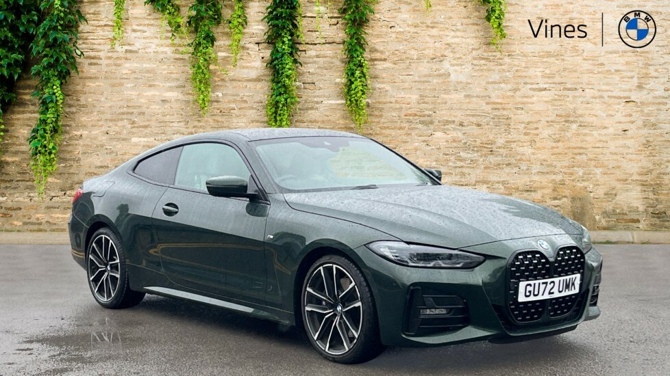 BMW 4 Series Gran Coupe 420D Xdrive M Sport Coupe