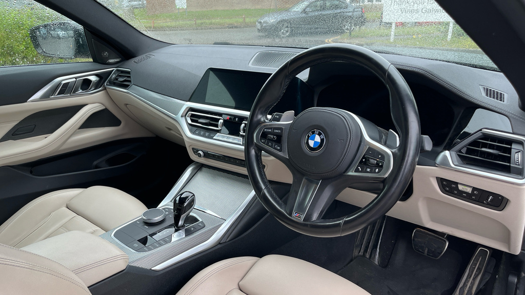 BMW 4 Series Gran Coupe 420D Xdrive M Sport Coupe GU72UMK #6
