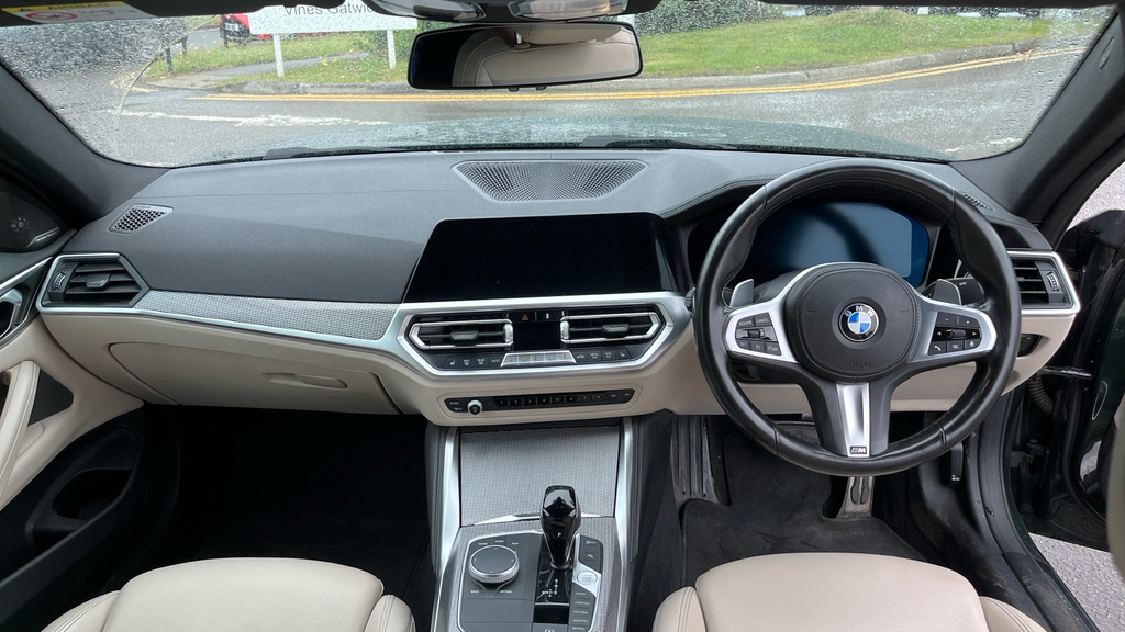 BMW 4 Series Gran Coupe 420D Xdrive M Sport Coupe GU72UMK #4
