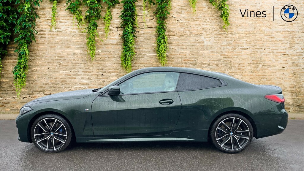 BMW 4 Series Gran Coupe 420D Xdrive M Sport Coupe GU72UMK #3