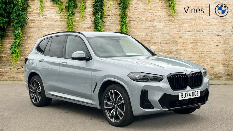 BMW X3 X3 Xdrive20d M Sport