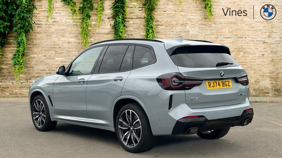 BMW X3 X3 Xdrive20d M Sport RJ74BGZ #2