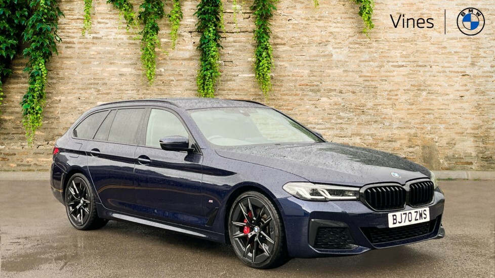 BMW 5 Series 520I M Sport Edition Touring 