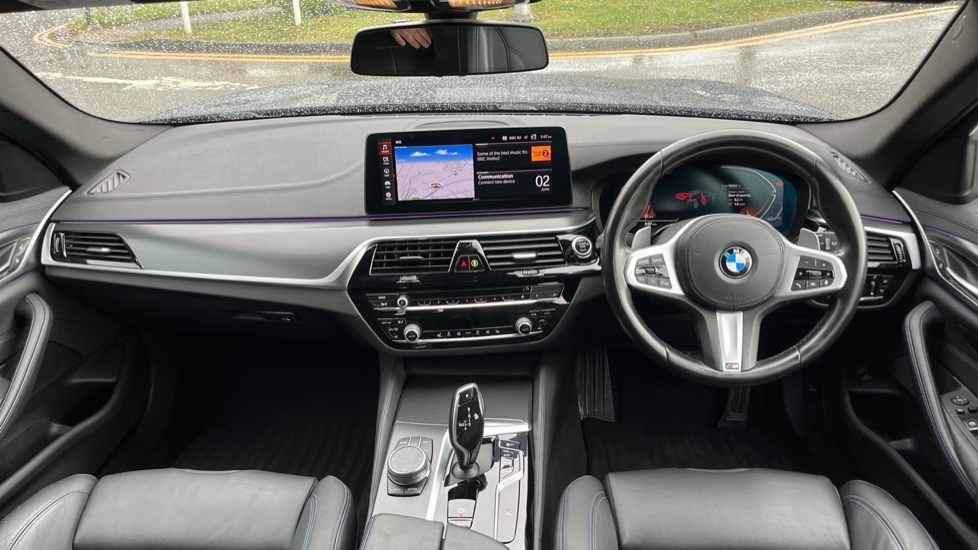 BMW 5 Series 520I M Sport Edition Touring BJ70ZWS #3