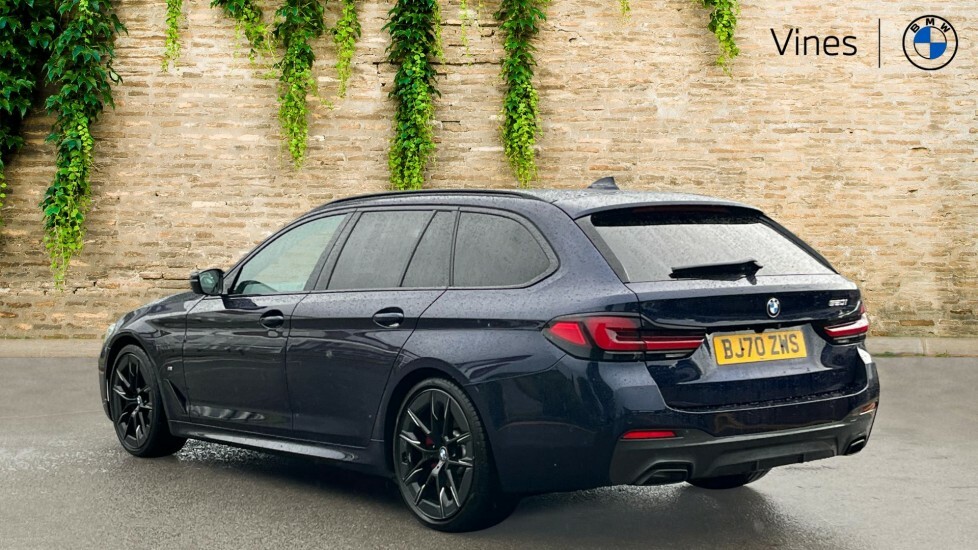 BMW 5 Series 520I M Sport Edition Touring BJ70ZWS #2