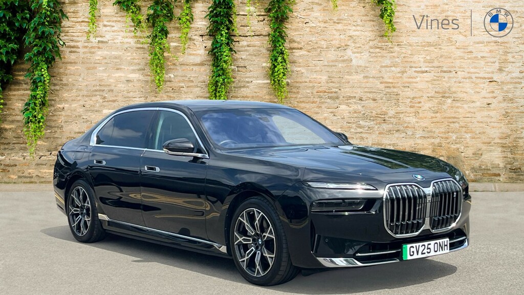 BMW i7 I7 Xdrive60 Excellence Pro 