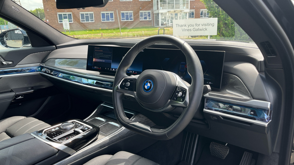 BMW i7 I7 Xdrive60 Excellence Pro  #6
