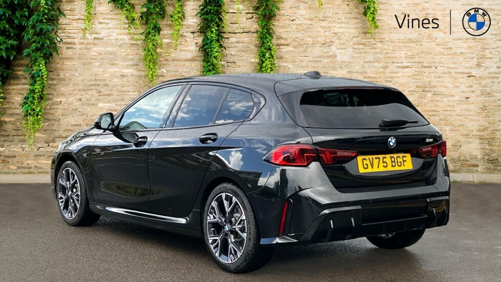 BMW 1 Series 120 M Sport GV75BGF  #2