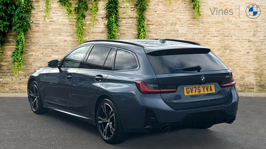 BMW 3 Series 320I M Sport Touring GV75YVA #2