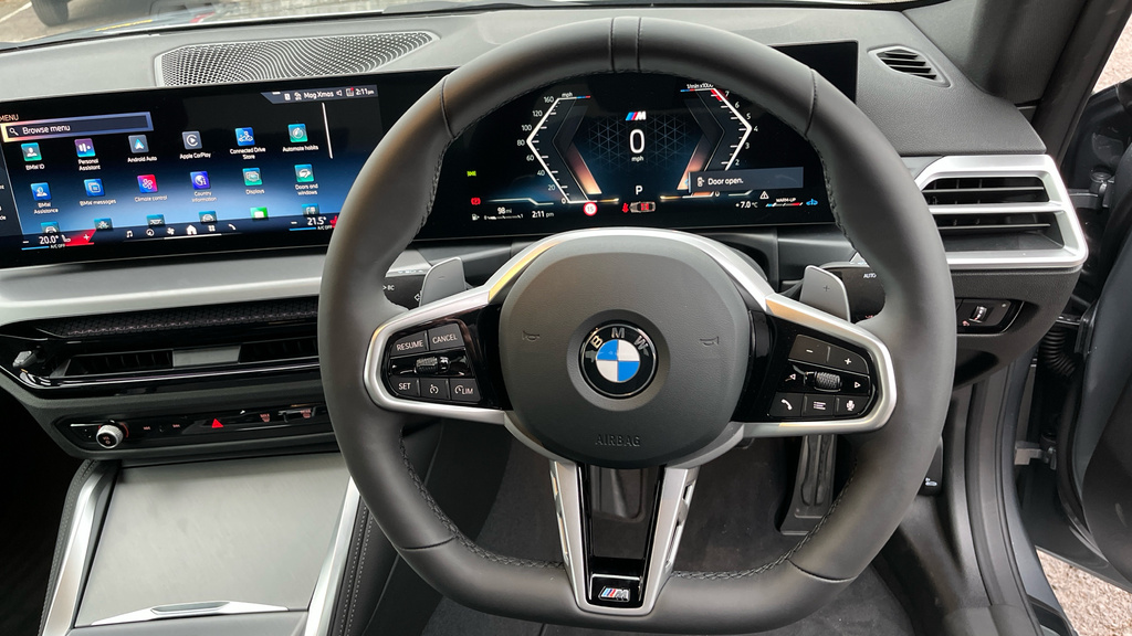 BMW 2 Series Gran Coupe 220I M Sport Coupe GV75UZN #5