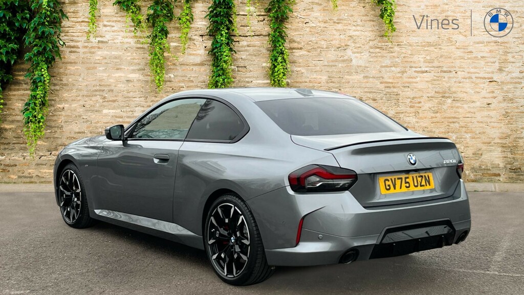 BMW 2 Series Gran Coupe 220I M Sport Coupe GV75UZN #2