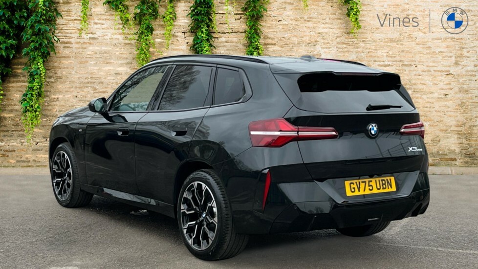 BMW X3 X3 20D Xdrive M Sport GV75UBN  #2