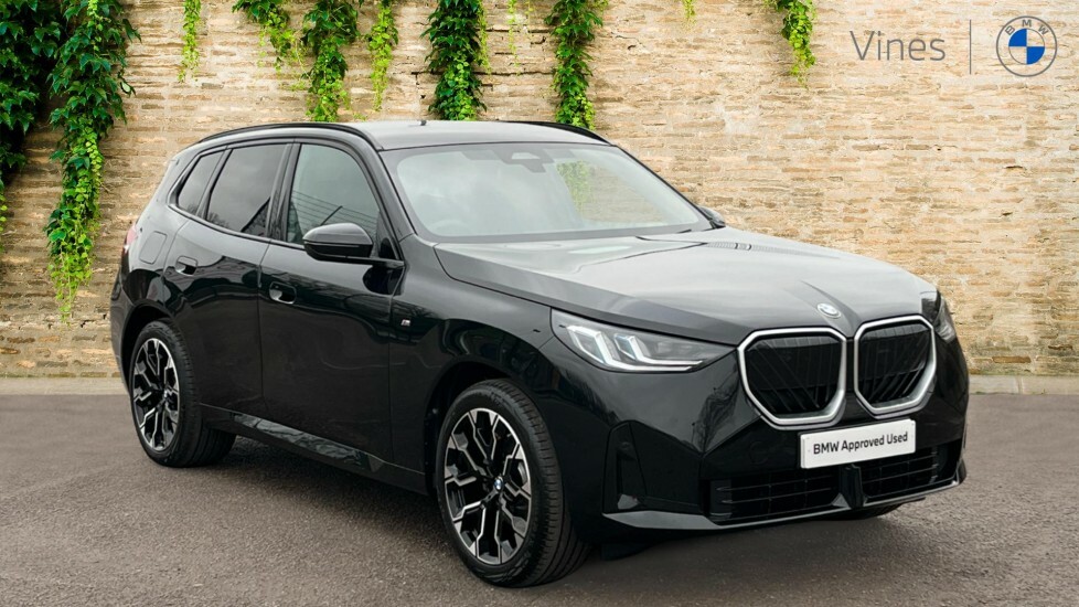 BMW X3 X3 20D Xdrive M Sport