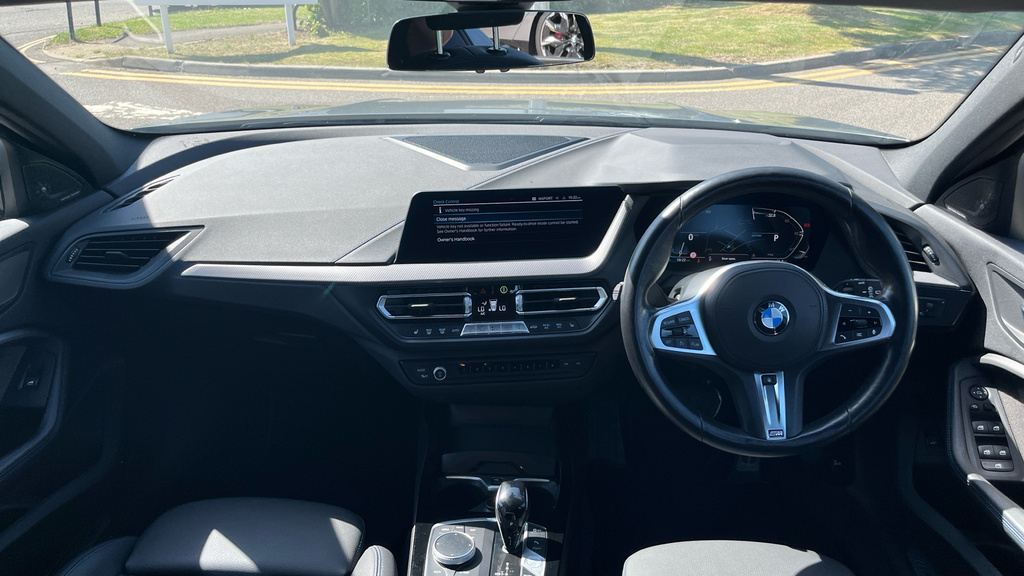 BMW 1 Series 118I M Sport OV23RHE  #4