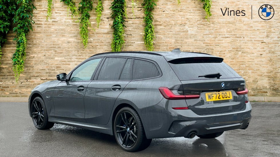 BMW 3 Series 330E M Sport Plus Edition Touring WF72OOJ #2