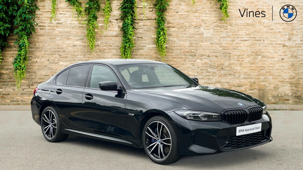 BMW 3 Series 330E Xdrive M Sport Saloon 