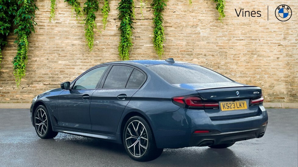 BMW 5 Series 530E M Sport Saloon KS23LKY #2