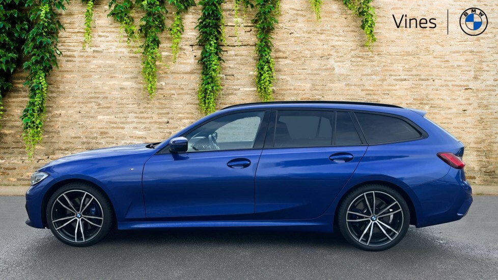 BMW 3 Series 320D M Sport Touring LM20KVV #3