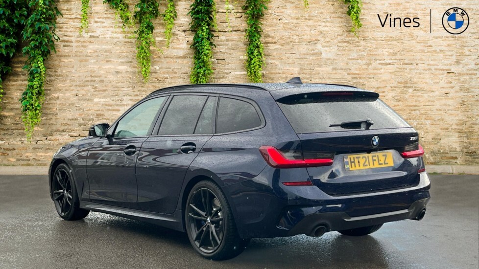 BMW 3 Series 330I M Sport Plus Edition Touring HT21FLZ Blue #2