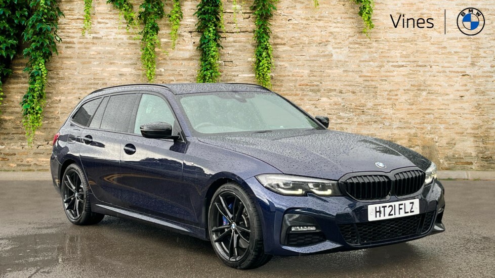 BMW 3 Series 330I M Sport Plus Edition Touring Blue