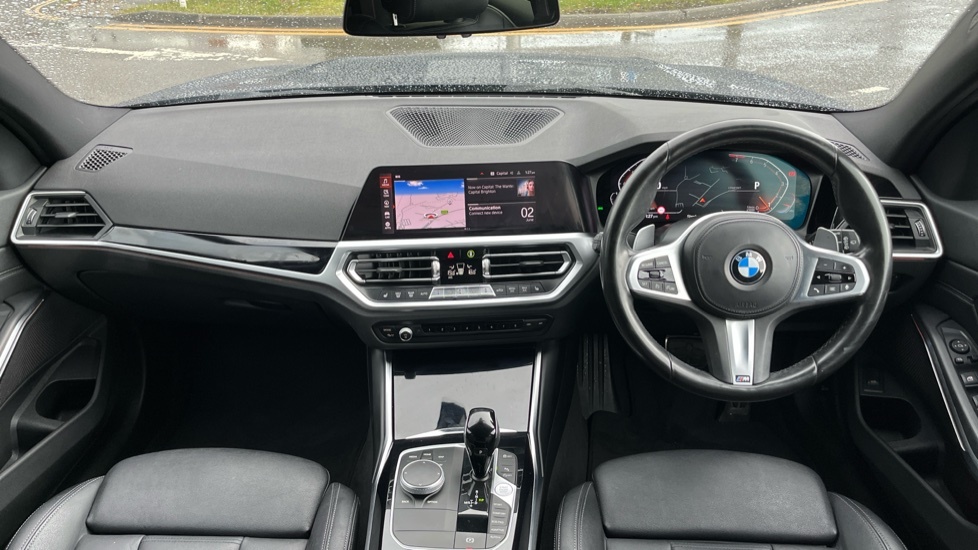 BMW 3 Series 330I M Sport Plus Edition Touring HT21FLZ Blue #4