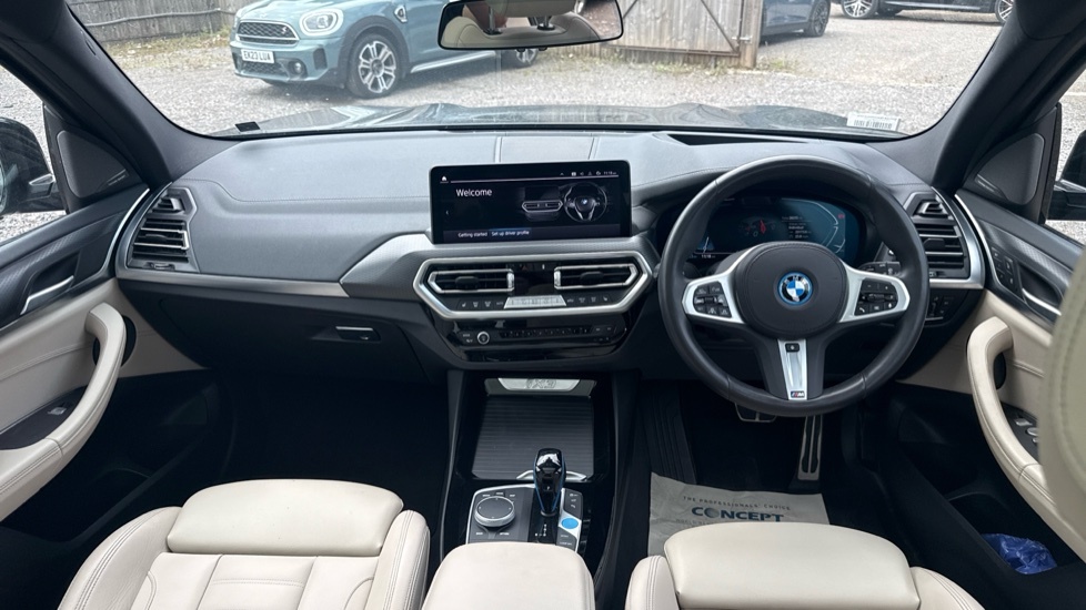 BMW iX3 Ix3 M Sport Pro YC72UAA Grey #4