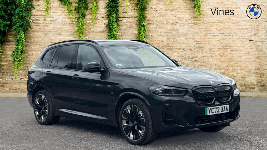 BMW iX3 Ix3 M Sport Pro Grey