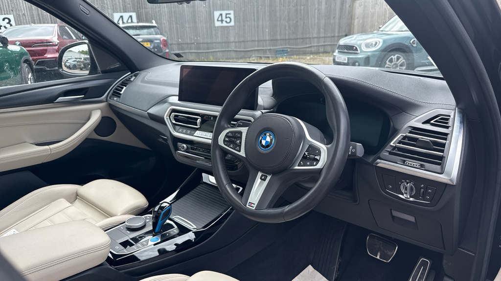 BMW iX3 Ix3 M Sport Pro YC72UAA Grey #6