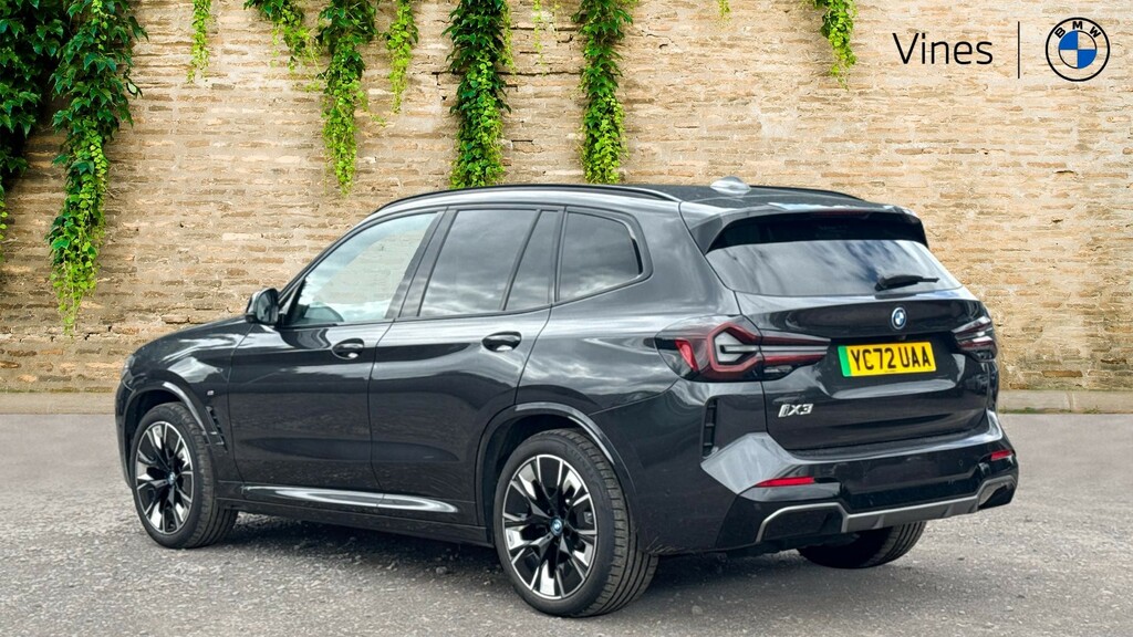 BMW iX3 Ix3 M Sport Pro YC72UAA Grey #2