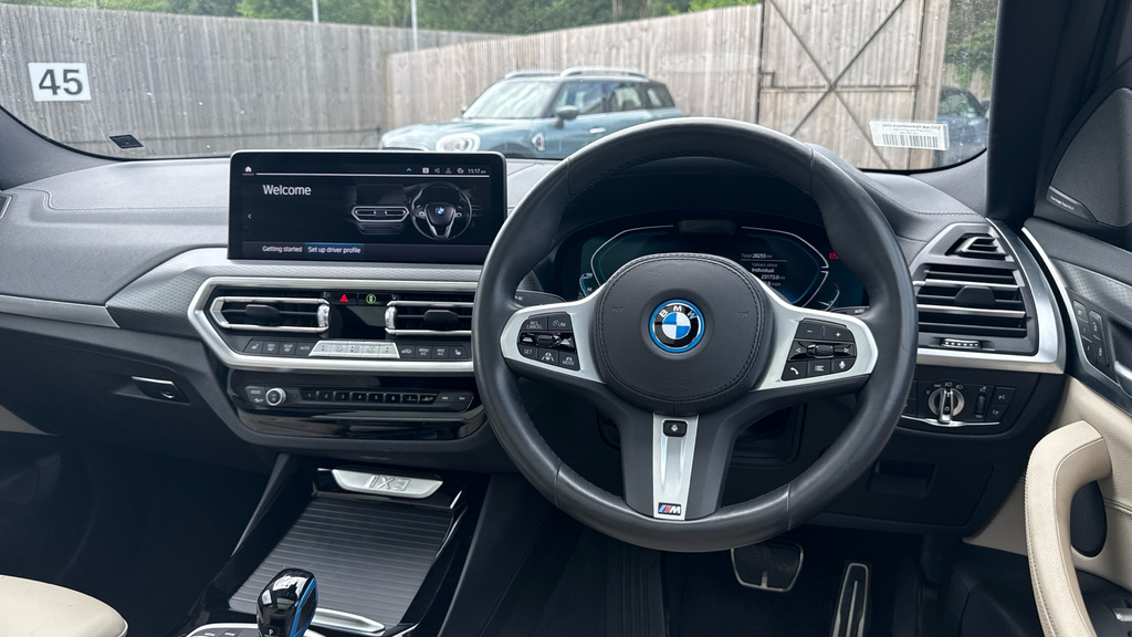 BMW iX3 Ix3 M Sport Pro YC72UAA Grey #5