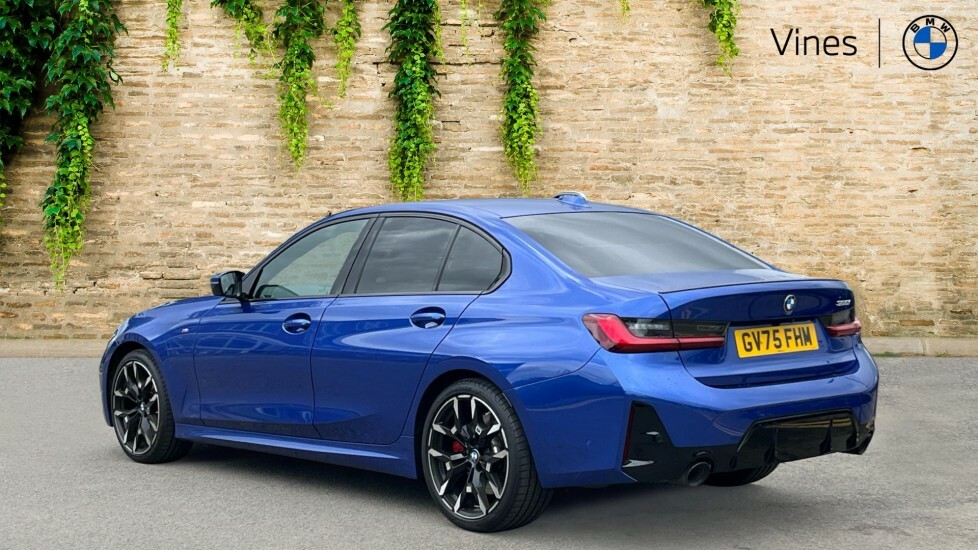 BMW 3 Series 320I M Sport Saloon GV75FHM  #2