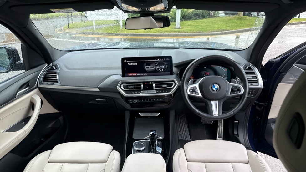 BMW X3 X3 Xdrive30d M Sport XRZ8397  #4