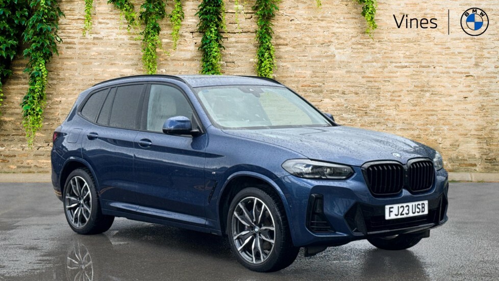 BMW X3 X3 Xdrive30d M Sport XRZ8397  #1