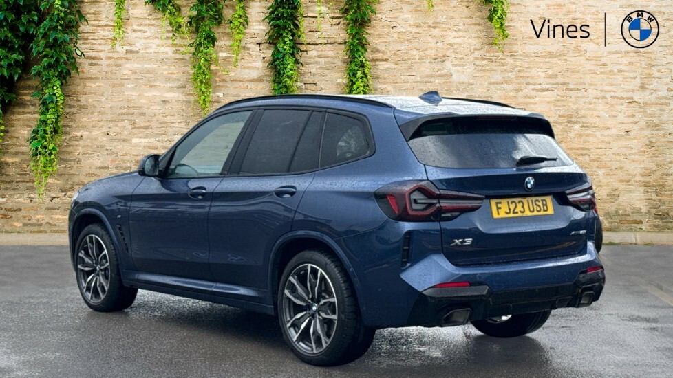 BMW X3 X3 Xdrive30d M Sport XRZ8397  #2