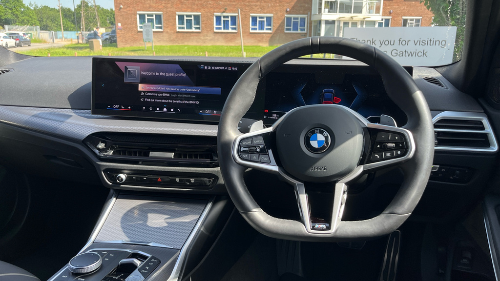 BMW 3 Series 320I M Sport Touring YL25EZB  #5
