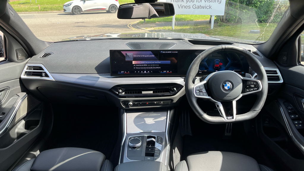 BMW 3 Series 320I M Sport Touring YL25EZB  #4