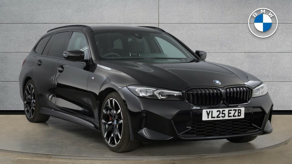 BMW 3 Series M340i Xdrive Mht Step Red #1