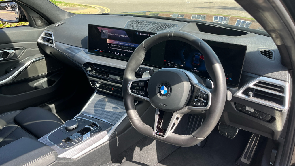 BMW 3 Series 320I M Sport Touring YL25EZB  #6
