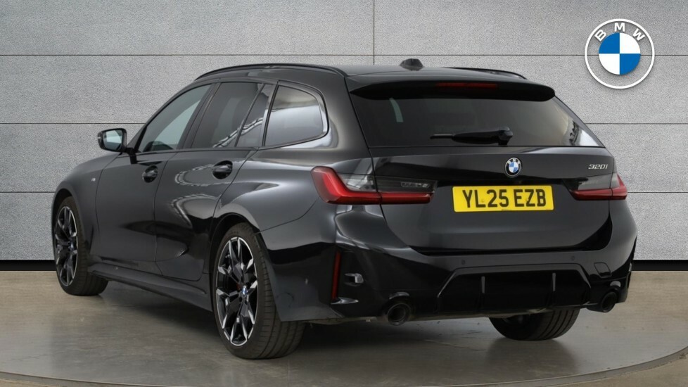 BMW 3 Series M340i Xdrive Mht Step Red #2
