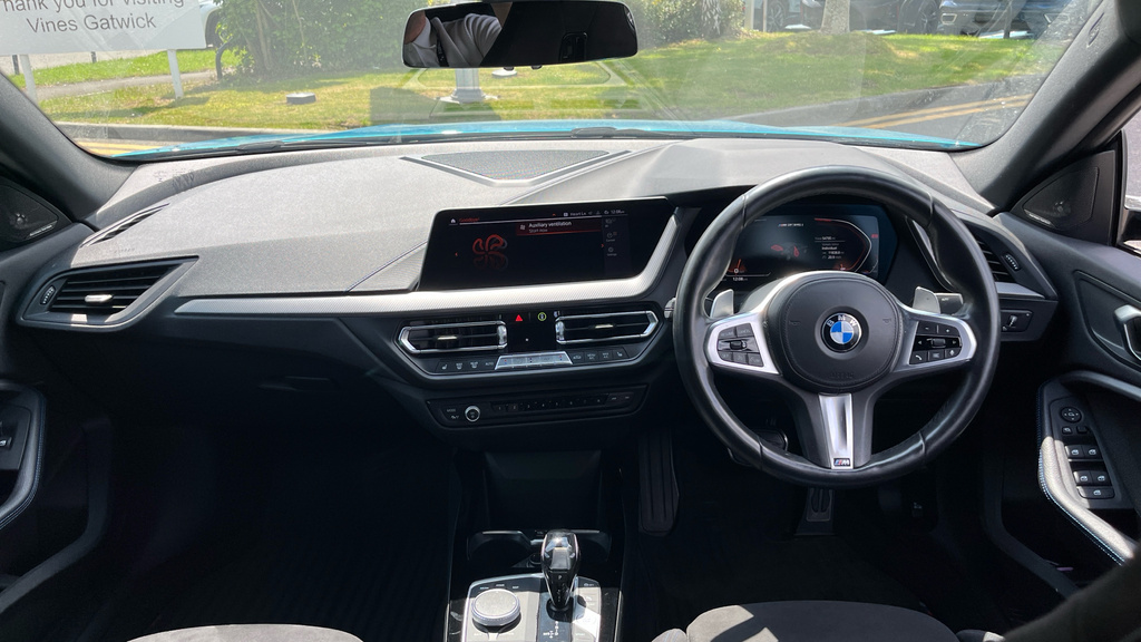 BMW 2 Series Gran Coupe M235i Xdrive Gran Coupe DY70EYD Blue #4