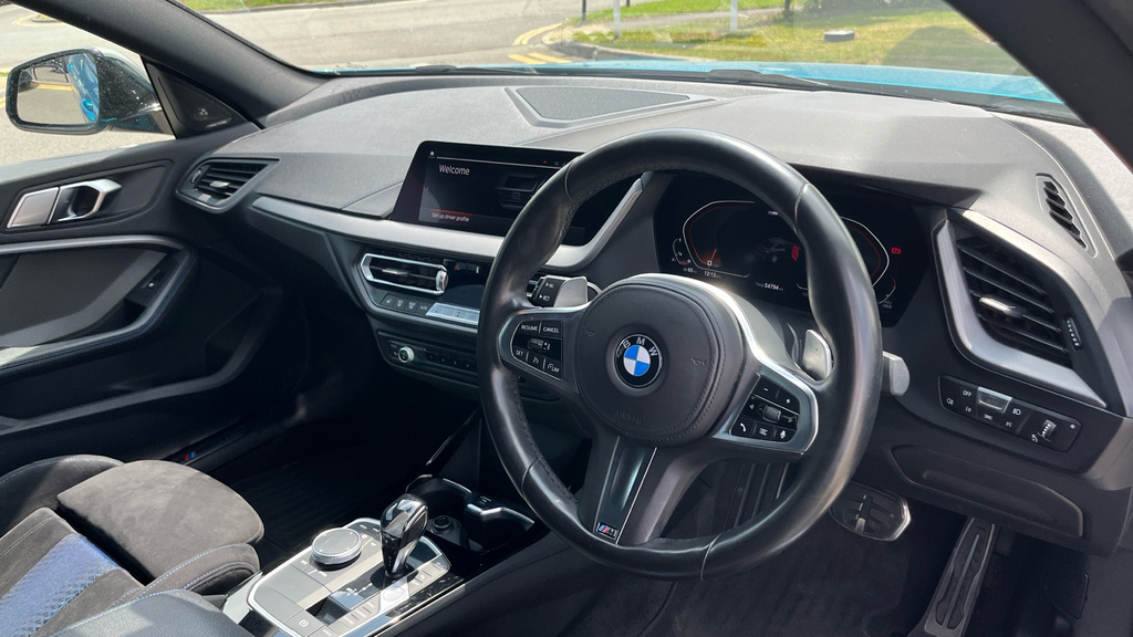 BMW 2 Series Gran Coupe M235i Xdrive Gran Coupe DY70EYD Blue #6