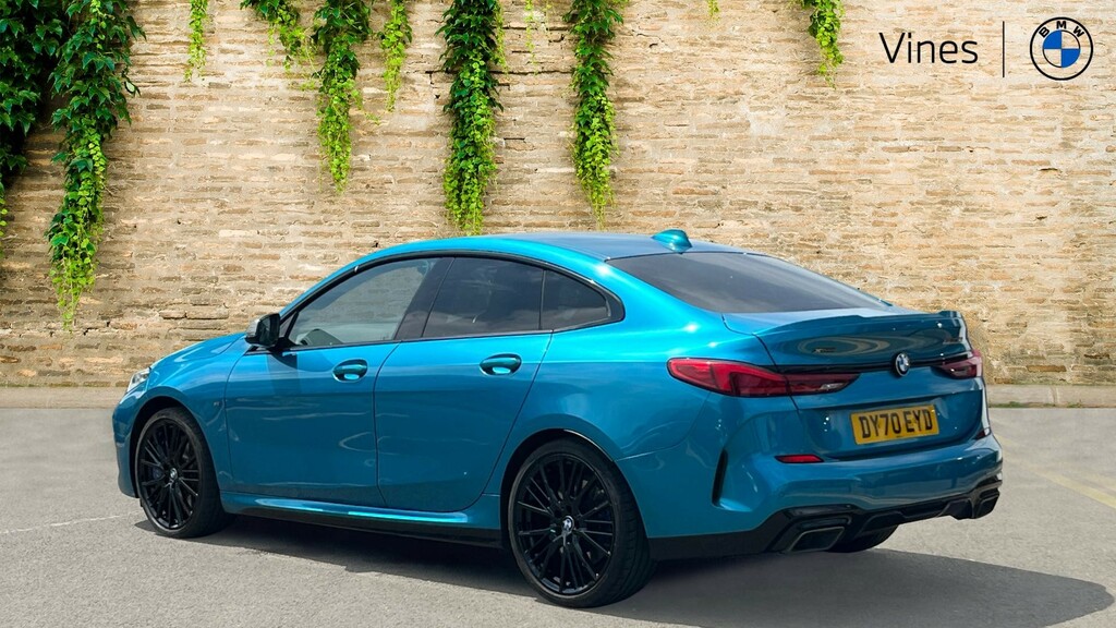 BMW 2 Series Gran Coupe M235i Xdrive Gran Coupe DY70EYD Blue #2