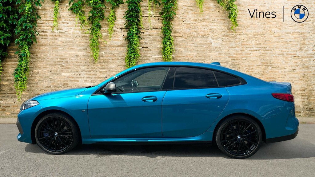 BMW 2 Series Gran Coupe M235i Xdrive Gran Coupe DY70EYD Blue #3
