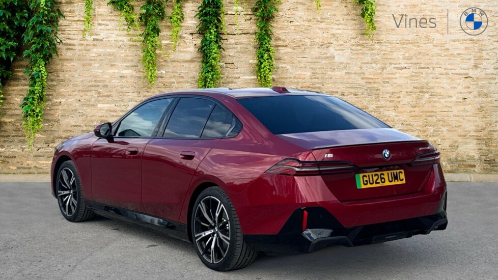 BMW i5 I5 Edrive40 M Sport Pro Saloon #2