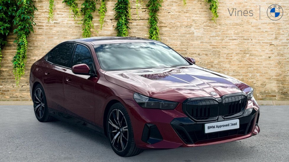 BMW i5 I5 Edrive40 M Sport Pro Saloon