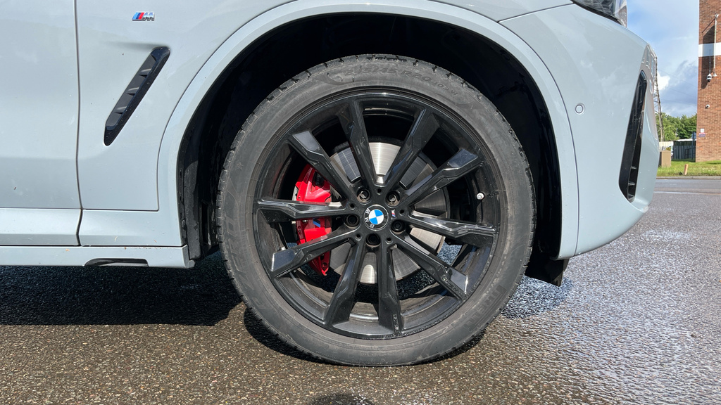 BMW X4 Xdrive30d Mht M Sport Pro Pack Grey #14