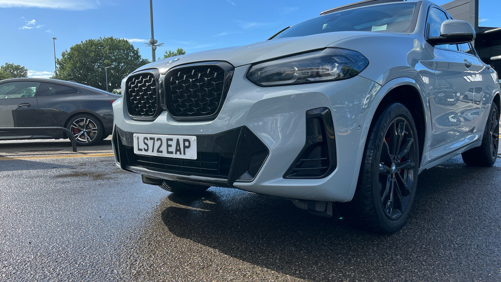 BMW X4 Xdrive30d Mht M Sport Pro Pack Grey #48