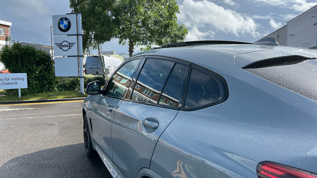 BMW X4 Xdrive30d Mht M Sport Pro Pack Grey #36
