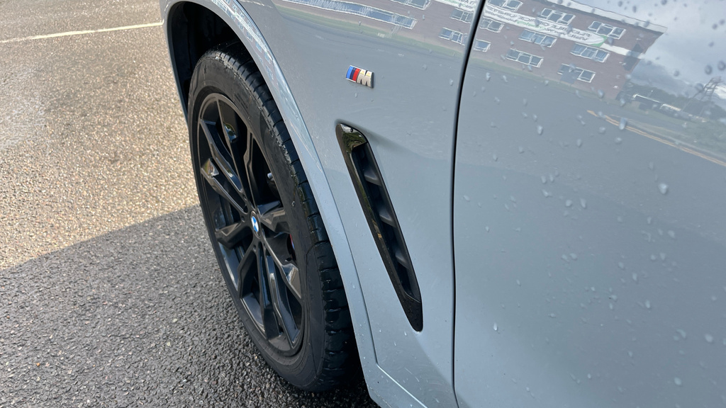 BMW X4 Xdrive30d Mht M Sport Pro Pack Grey #44